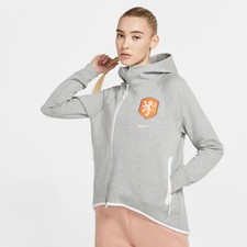 Nike Holland/ Netherlands KNVB Ladies Full Zip Jacket/ Hoodie (Loose Fit)