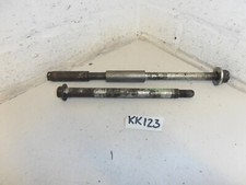 Yamaha XV535 Virago 1994 Front & Rear Wheel Spindle 1/23