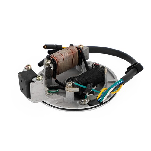 Wire coil magneto - 6, 2