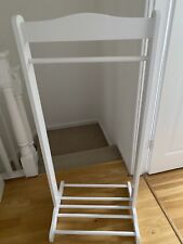 kids children's wooden clothes rail/ Dressing Up Rail