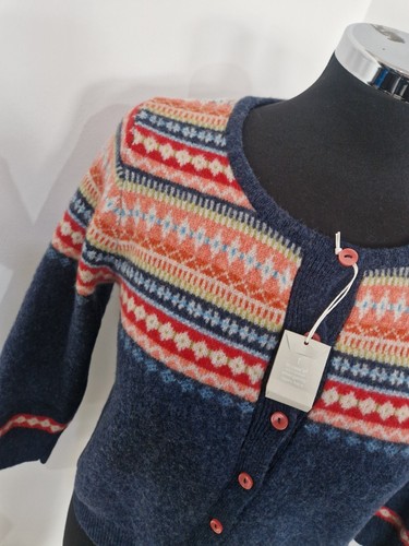 Boden fair isle cardigan size - isle,
