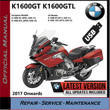 BMW K1600GT K1600GTL Workshop