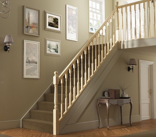 Stair part kit fluted spindles - part,