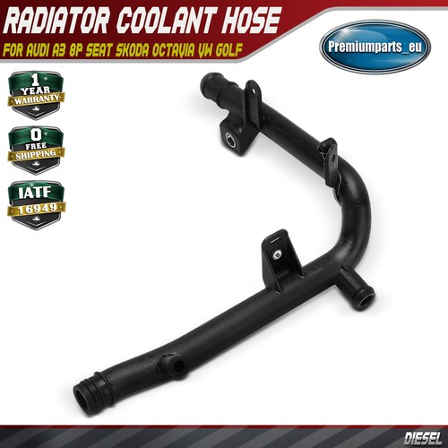 Coolant pipe for audi - coolant, 8p