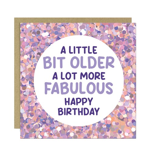 Funny birthday card for women - card,