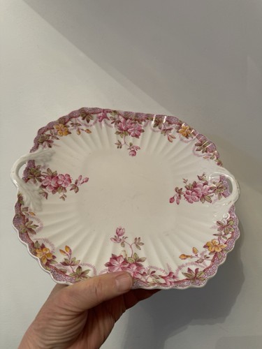 Antiquespode irene cake plate - irene,