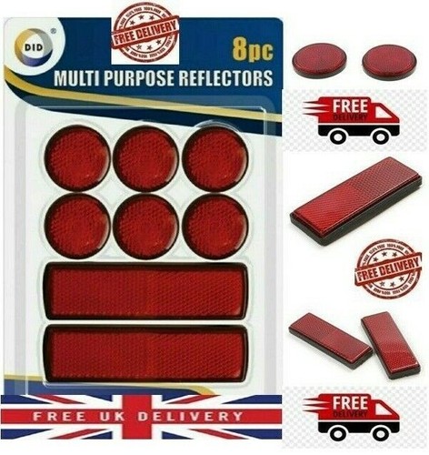 Reflectors rear red - rear,