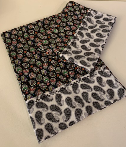 Sugar skulls pillowcases set - sugar,