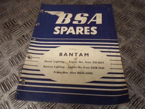 Bsa bantam original - bsa,