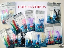 10 MIXED JUMBO COD FEATHER