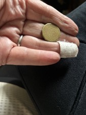 1942 Three Pence with Lords Prayer Coin