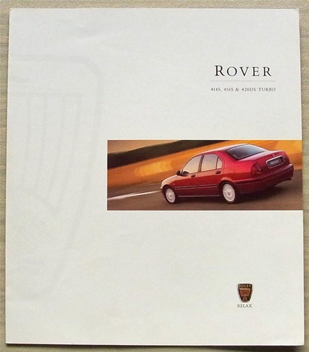 Rover 414s 416s 420ds - 416s, &