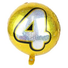  Balloon Number Birthday Foil