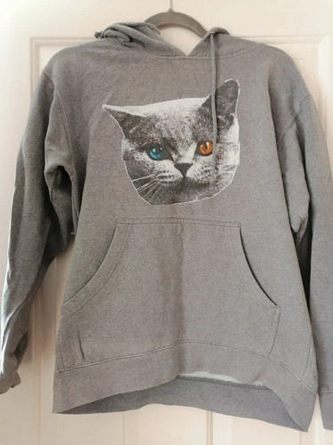 Grey golf wang shark cat - grey,
