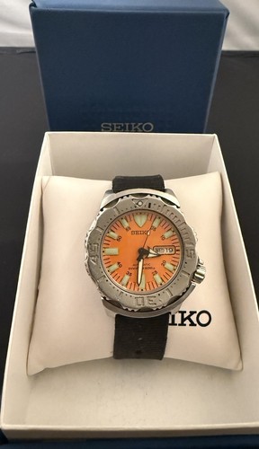 Seiko orange monster 44mm - seiko,