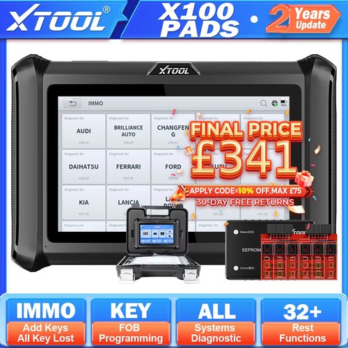 Xtool x100 pads immo car - 🔥xtool,