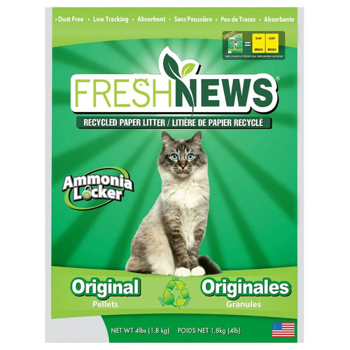 Fresh news cat litter dust - news,