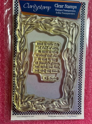 Clarity stamps clear stamp - stamps,