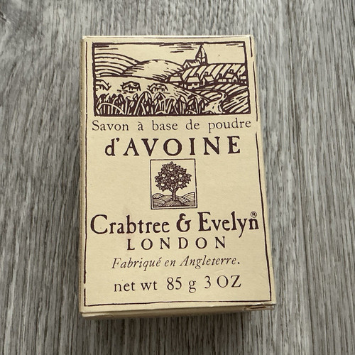 Crabtree evelyn oatmeal body - evelyn,