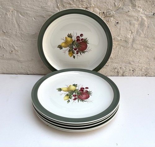 Set six vintage wedgwood - of,