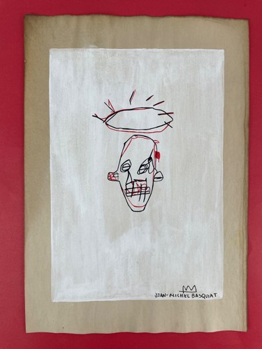 Jean michel basquiat - basquiat, drawing