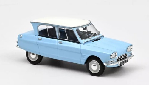 Norev 1966 car blue - car,