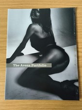Arena Magazine "The Arena Portfolio" RARE (1088) Elizabeth Berkley Kate Moss Lis