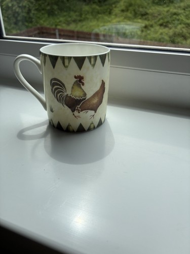 Cockerel hen fine bone china - fine,