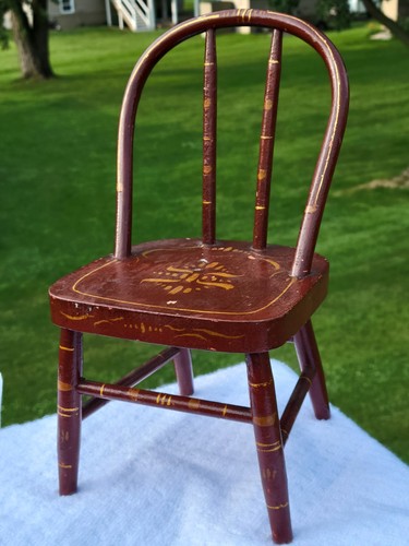 Antique wooden folk - antique,