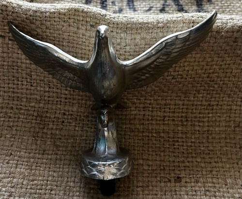 Vintage flying bird - flying,