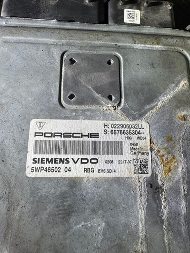 Siemens vdo ecu - siemens,