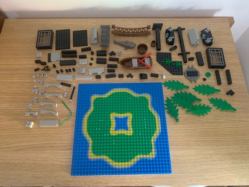 Lego pirate set 6270 - pirate,