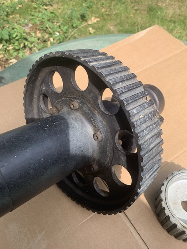 Propeller hub with motor cog - hub,