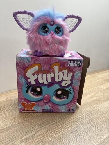Hasbro furby cotton candy pink - hasbro,