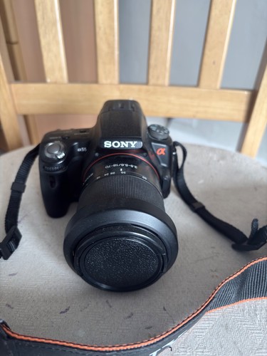 Sony alpha a55 gb sd - , &