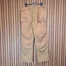 Mascot Cordura Trousers 36 Beige Multi Pocket Work W36 L32