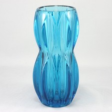 Vintage Sklo Union Turquoise