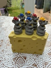 Vintage Ceramic Cheese With