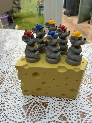Vintage ceramic cheese with - ceramic,