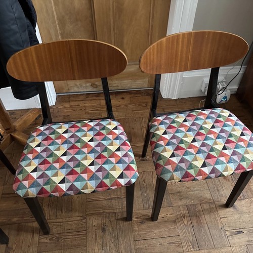 Vintage dining chairs g plan - g,