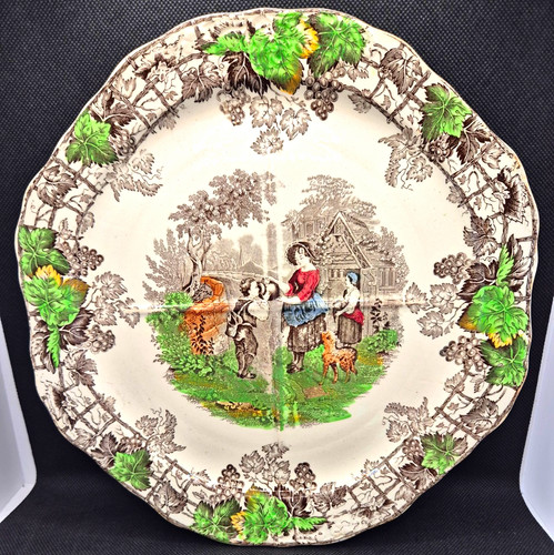 Antique copeland spode - copeland, spode's
