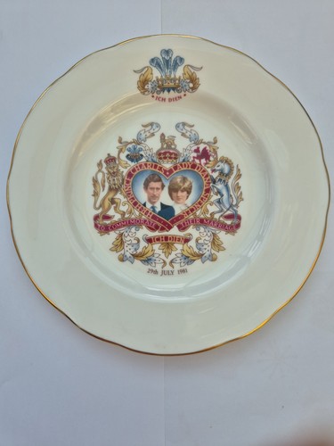 Commemorative plate royal - commemorative,