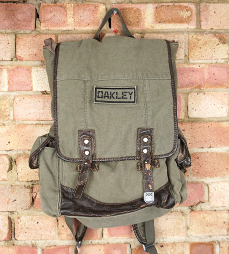 Oakley backpack canvas - oakley,