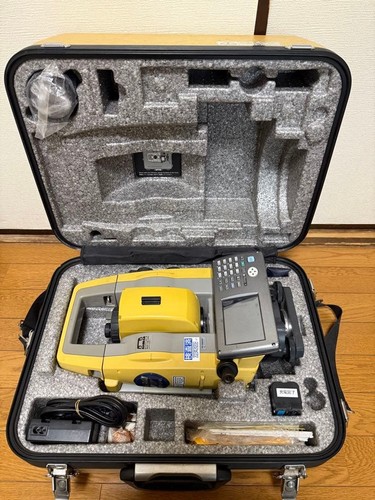 Topcon 105 total station - topcon,