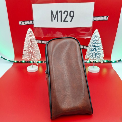 Brown leather type olympus - brown,