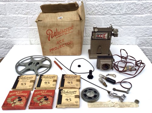Vintage pathescope ace 5mm - pathescope,