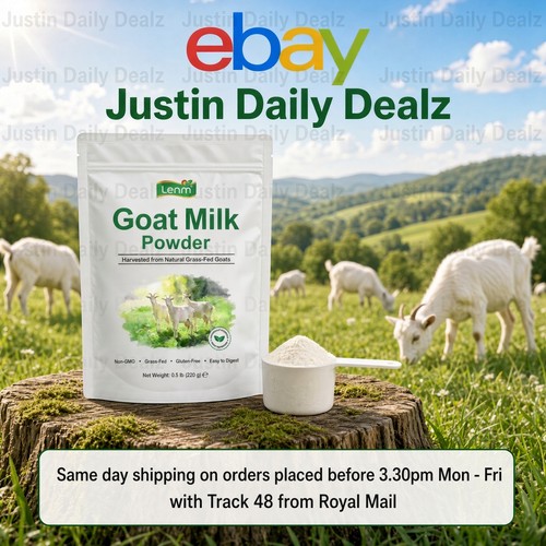Natural goat milk powder - goat,