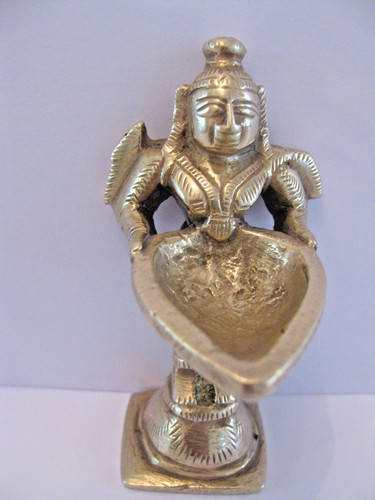 Vintage brass indian - vintage,