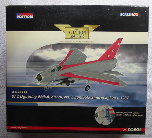 Bac lightning corgi aviation - bac,