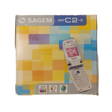 Sagem MyC2-3 Mobile Phone Flip